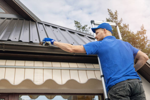 Gutter Cleaning