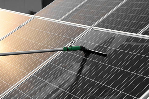 Solar Panel Cleaning